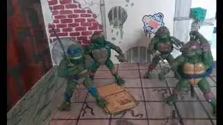 Tartarugas ninjas foto falante