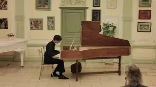 Г.Ф.Гендель - Сюита для клавесина №7 соль минор. G.Fr.Handel - Harpsichord suite №7 g minor HWV 432