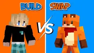 Minecraft Build Swap!!