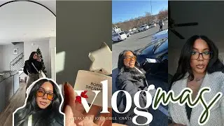 🎄VLOGMAS |  UNSPEAKABLE JOY, bible chats, gift to myself & more | Faceovermatter