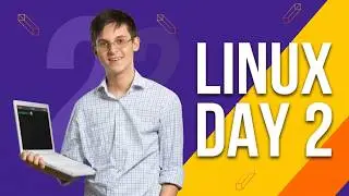 Linux Tutorial for beginners. Day 2