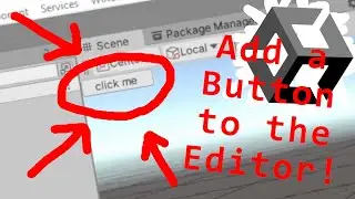 How to add a button to your Unity editor, and how I use them for multiplayer game development!