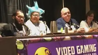 Gaming For All Panel - DragonCon 2018
