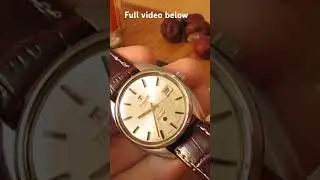 Vintage Tissot Seastar