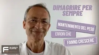 Mantenimento del peso: quali errori evitare.
