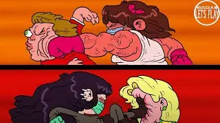 Pulling no Punches - УГАРНО НАРИСОВАННЫЙ МОРДОБОЙ