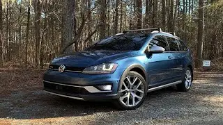 My VW Alltrack: In-Depth Walkaround & POV Drive
