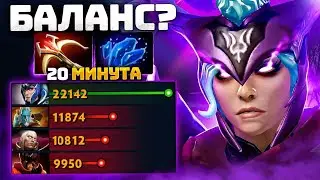 ЛУНА - самый МЕТОВЫЙ КЕРРИ.. Криты + Шард | Luna Dota 2