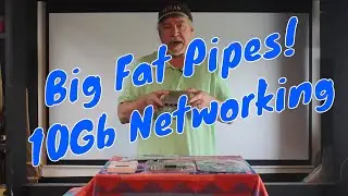 Big Fat Pipes - 10Gb networking
