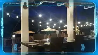 Sitio Maupot Night Scene by Jonah