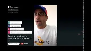 Manifestacion Marcha CNE 18 de Mayo 2016 - Capriles informa