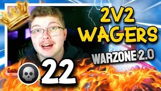 *NEW* WARZONE 2.0 Aydan Drops 22 Kills!! 2V2 Wagers Amazing Gameplay!