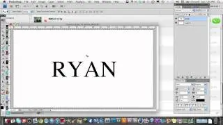 Photoshop - Centering Objects Quickly And Perfectly