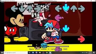 Friday Night Funkin' VS Mickey Mouse Repainted (FNF Mod) (Sunday Night) (Creepypasta Horror EXE Mod)