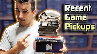 Recent Video Game Pickups - Summer 2024
