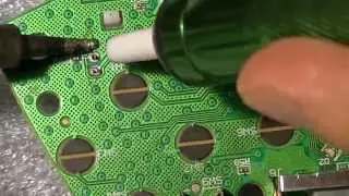 How to Replace Xbox360 controller LB or RB Bumper Button Tactile Switch