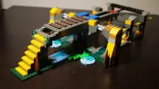 Сборка конструктора LEGO Legends Of Chima 70010