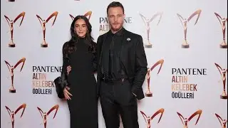 Kerem & Hafsanur 🦋 PANTENE ALTIN KELEBEK ÖDÜLLERİ ✨🦋👏🏼