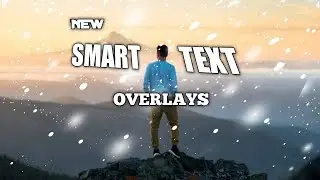 Top 5 New Smart Text Overlays Effect in Kinemaster 2024 || Kinemaster Tutorial - RST PiXELS