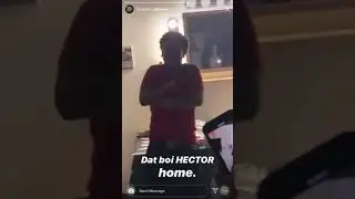 Hoodrich Pablo Juan Wishes Drugrich Hect + Reconnected With RX/MPR