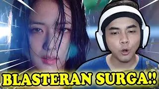 BLASTERAN SURGA!! - BLACKPINK - Lovesick Girls [MV] Reaction - Indonesia