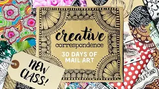 NEW CLASS! Creative Correspondence
