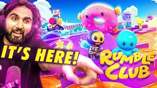 We Finally Released Our First Game! | I Invited ALL Streamers To Battle In Rumble Club!