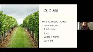 USDA TAP Program Webinar