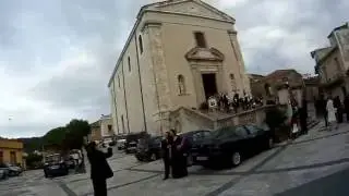 MATRIMONIO IN ALTA UNIFORME CARABINIERE-MATRIMONIO BEPPE&SERENA-SJCAM-4000-SICILIA2016-GOPRO