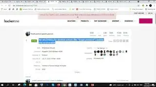 #19 |  No rate limit | Bounty & Rewards | Impact | mitigation | Bug Bounty Offensive Hunting