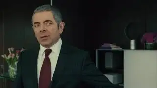 Jhonny English reborn Mr. Bean starting funny scene