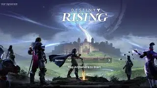 Destiny Rising - IPhone 14 Pro Max iOS 18 Ultra SETTINGS - HOME SCREEN