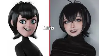 Hotel Transylvania Characters In Real Life | All Characters