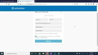 PARENTS:  Setting Up a Parent Account in Schoology