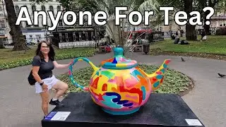 London's Iconic Items and Places - All In One Art Trail! 💂🤩🗺🎨