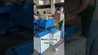 Cutting Boards Efficiently on our Rip Saw 