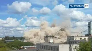 Взрыв элеватора 3