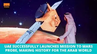 UAE successfully launches mission to Mars probe, making history for the Arab world | The Tech Inside