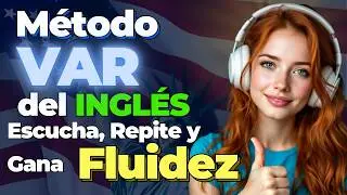 🧠 El MÉTODO VAR del inglés: escucha, recuerda... y por fin ENTIENDE inglés real