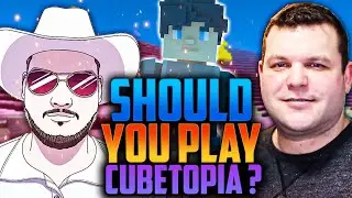 FIRST TIME PLAYING CUBETOPIA (ICP) | IS IT ANY GOOD?