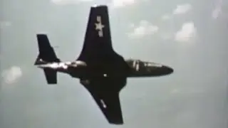 McDonnell Aircraft F2H Banshee in Flight | Boeing Classics