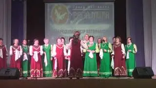 Народный хор ветеранов "Оптимист" - "Ах ты, ноченька"