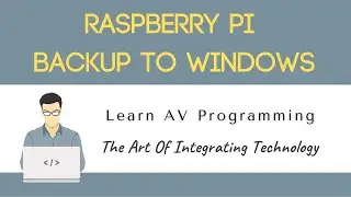 NodeRED & Raspberry Pi Part 4: How To Create A Back Up Image On Windows