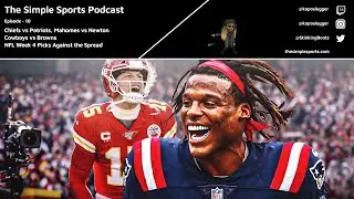 Chiefs vs Patriots | Free NFL Picks and Parlays, Draftkings Tips | Simple Sports