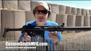 CSM Replacement MP5 Faux Silencer Plus