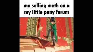 Selling Meth on MLP forums