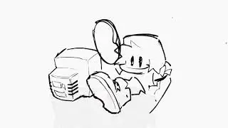 Early Boyfriend AFK Animation Sketches