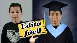 How to edit a graduation photo 👨🏻‍🎓📜✨️