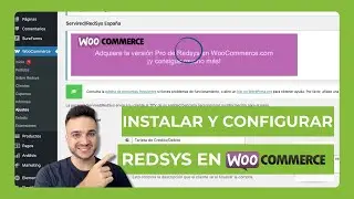 Instalar y configurar Redsys en WooCommerce: 👉 Tarjeta de crédito y débito, Bizum y Google Pay