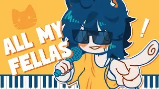 • ‼️ ˚₊‧𐐪 ALL MY FELLAS original meme ★ Kinoko-San ୨୧